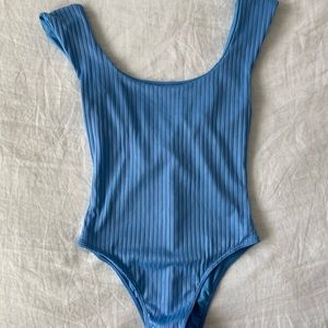 Seea Agra One Piece, Size Small, Taj Blue